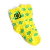 Classic Oregon O, Zoozatz, Yellow, Novelty, Accessories, Women, Fuzzy, Sock, 692339